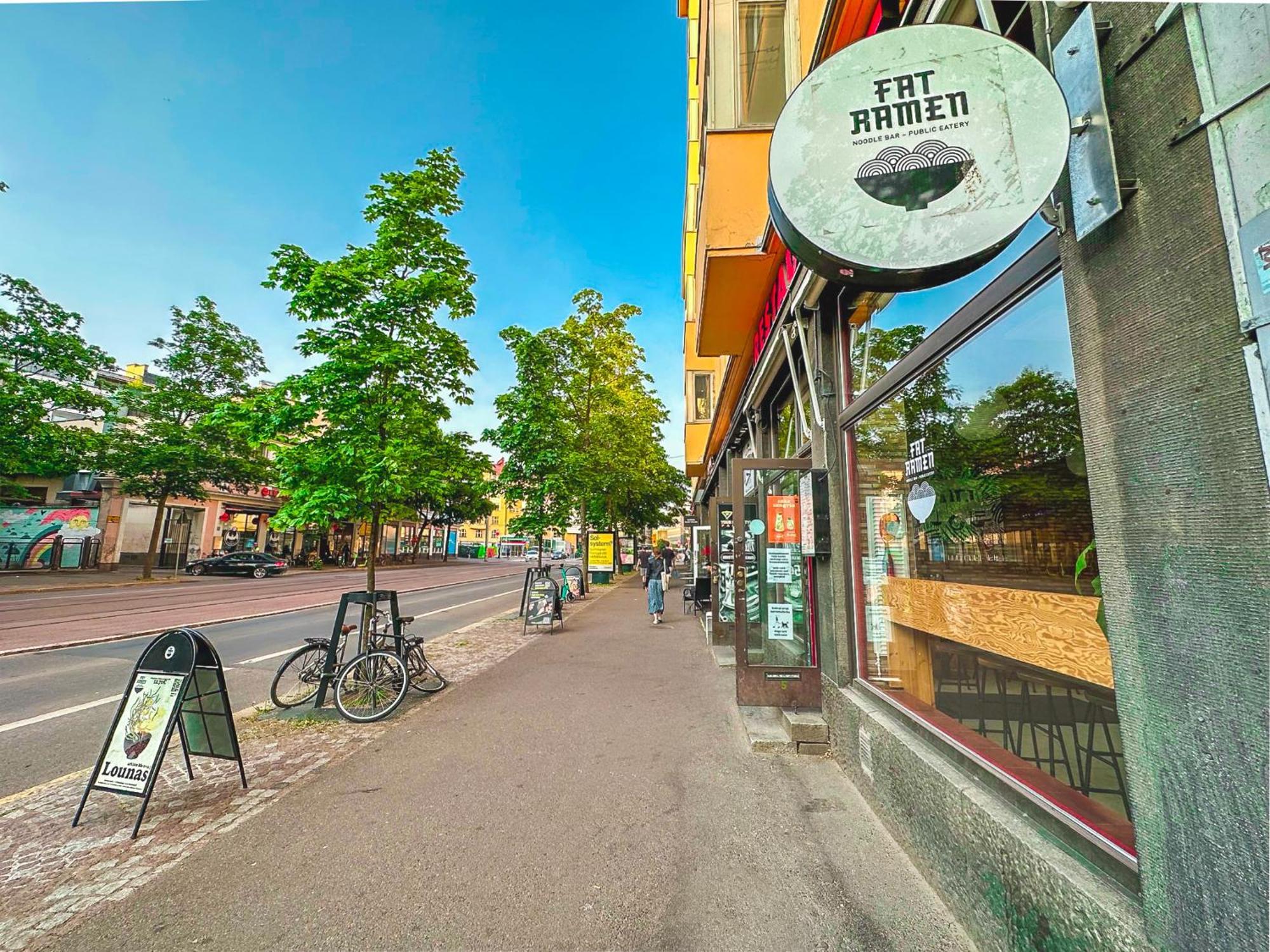 Residential Homes Kallio Helsinki Luaran gambar