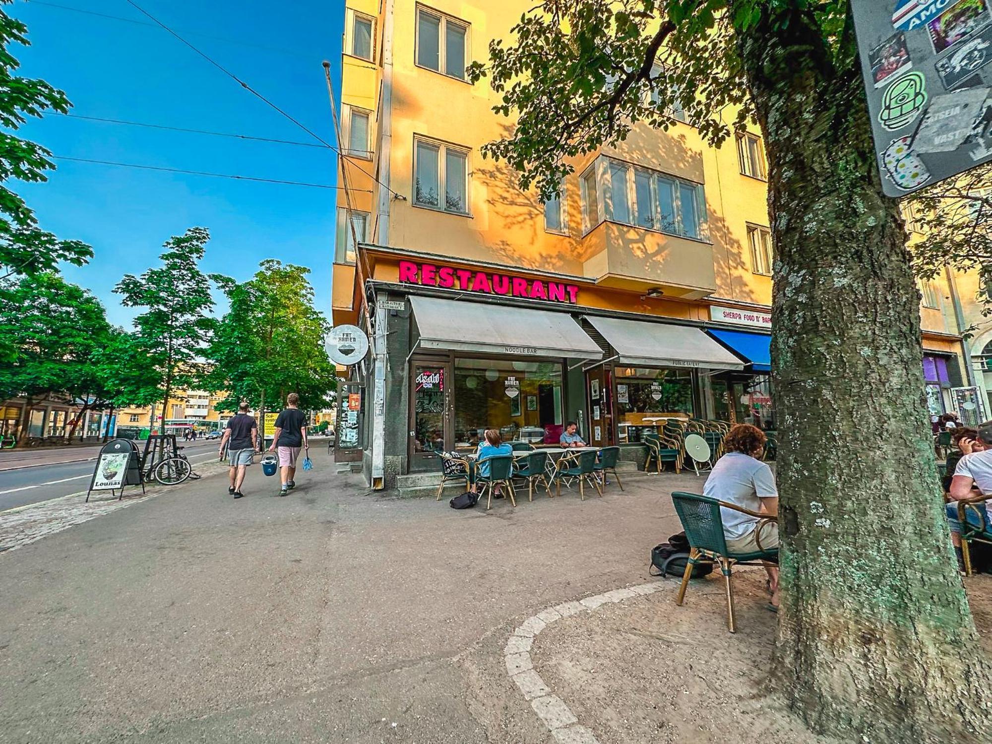Residential Homes Kallio Helsinki Luaran gambar